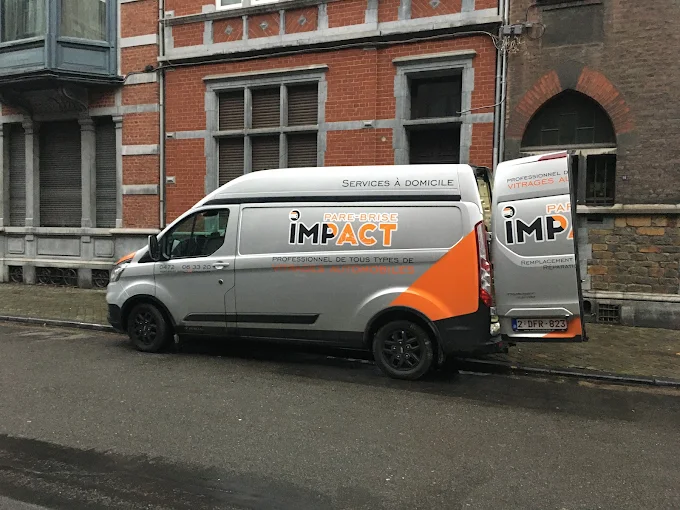 Intervention Pare-Brise Impact